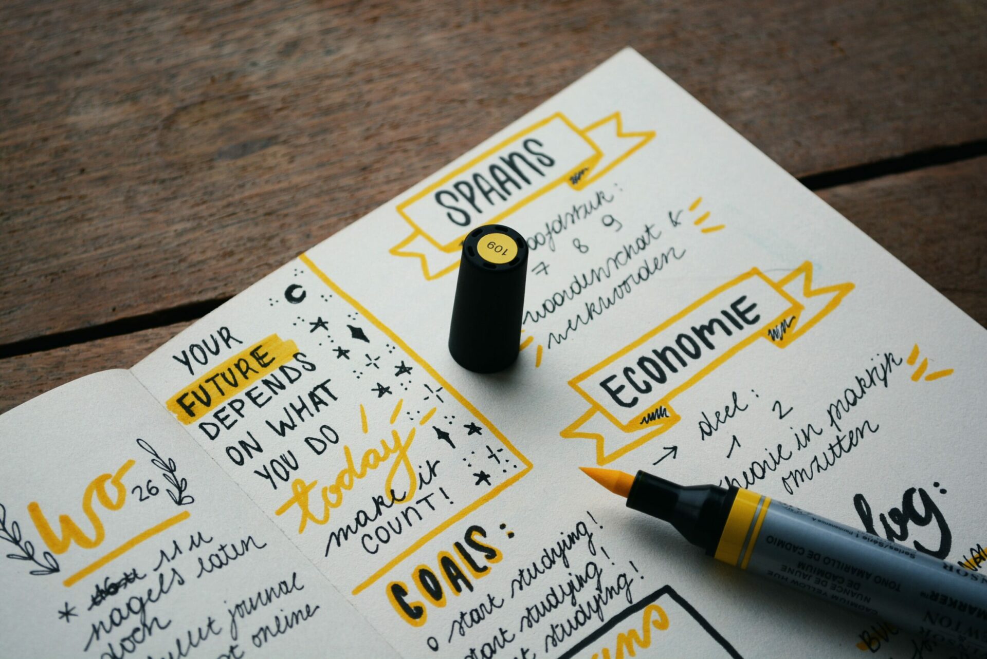 Achieving goals by having Plan and Action