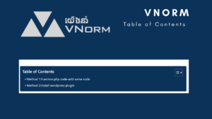 How to Create a Table of Contents With a Plugin in WordPress