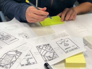 Three Levels of detail in Prototype