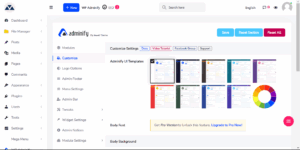 How To Customize WordPress Admin Panel For Free – WordPress Admin UI