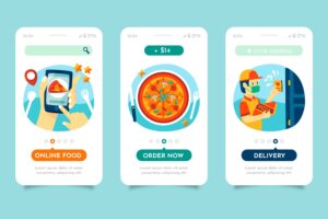 Popular Food delivery App in Cambodia