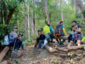 Trip to Phnom Aoral (ភ្នំឱរ៉ាល់) for my countdown 2023