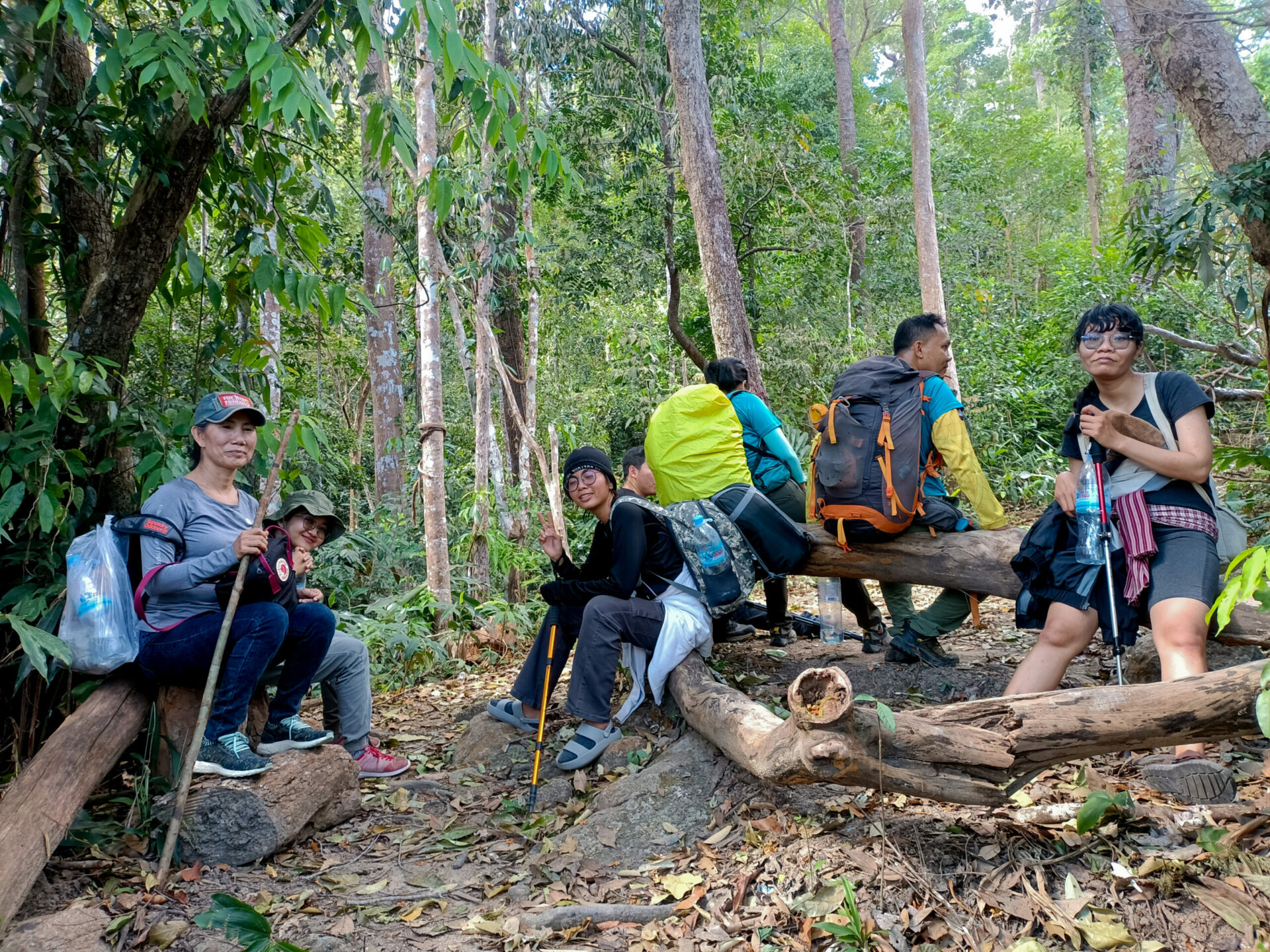 trip to Phnum Aoral for…