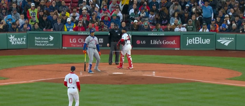 Walker Buehler is ejected for claiming that Francisco Lindor leaned into a pitch and that he struck Juan Soto with it