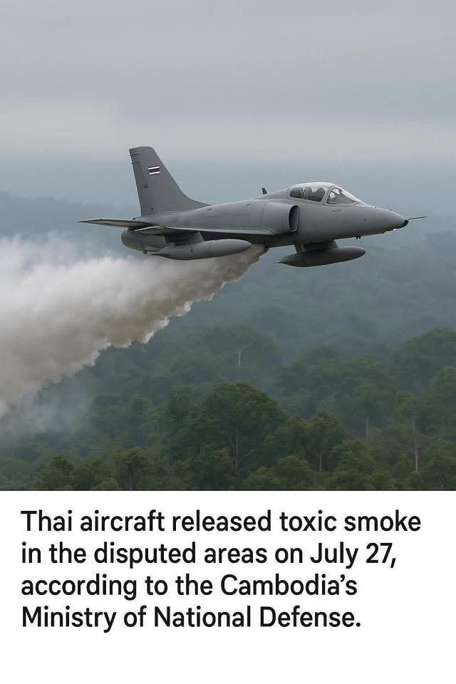 CONFLICT UPDATE: Thai troops use poison gas on Cambodian
